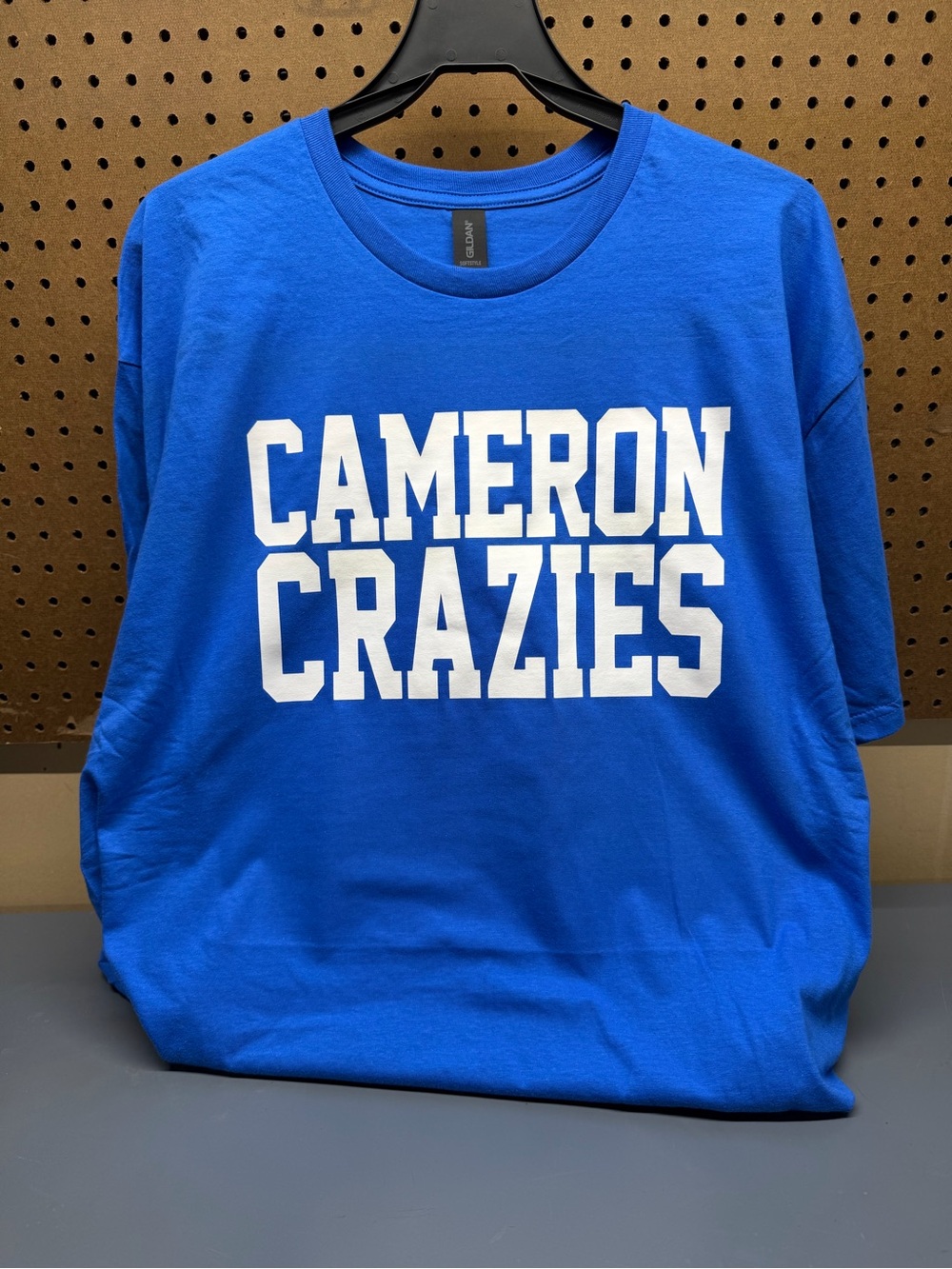 CAMERON CRAZIES Duke Basketball themed T-Shirt, Adult & Youth sizes!!